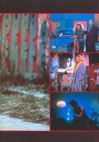 Wings of Desire Original 1988 Japanese Movie Program Alternate Image