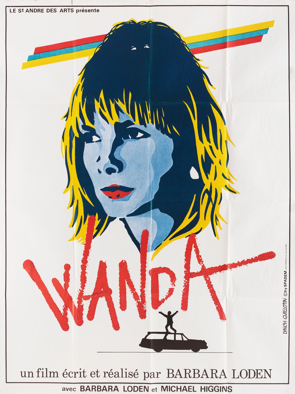 Wanda Original 1982 French Grande Movie Poster
