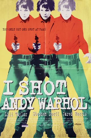 I Shot Andy Warhol Original 1996 British Double Crown Movie Poster