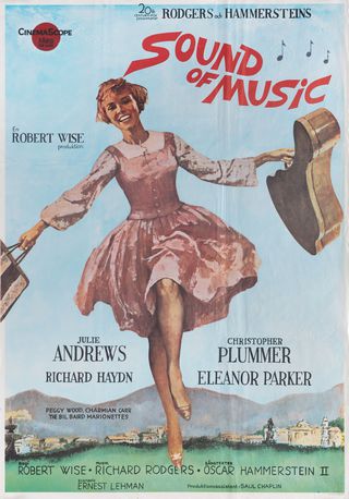 オリジナルポスター「サウンド・オブ・ミュージック」US版1SH 1965年初