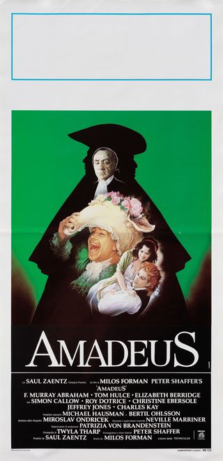 amadeus movie poster explained