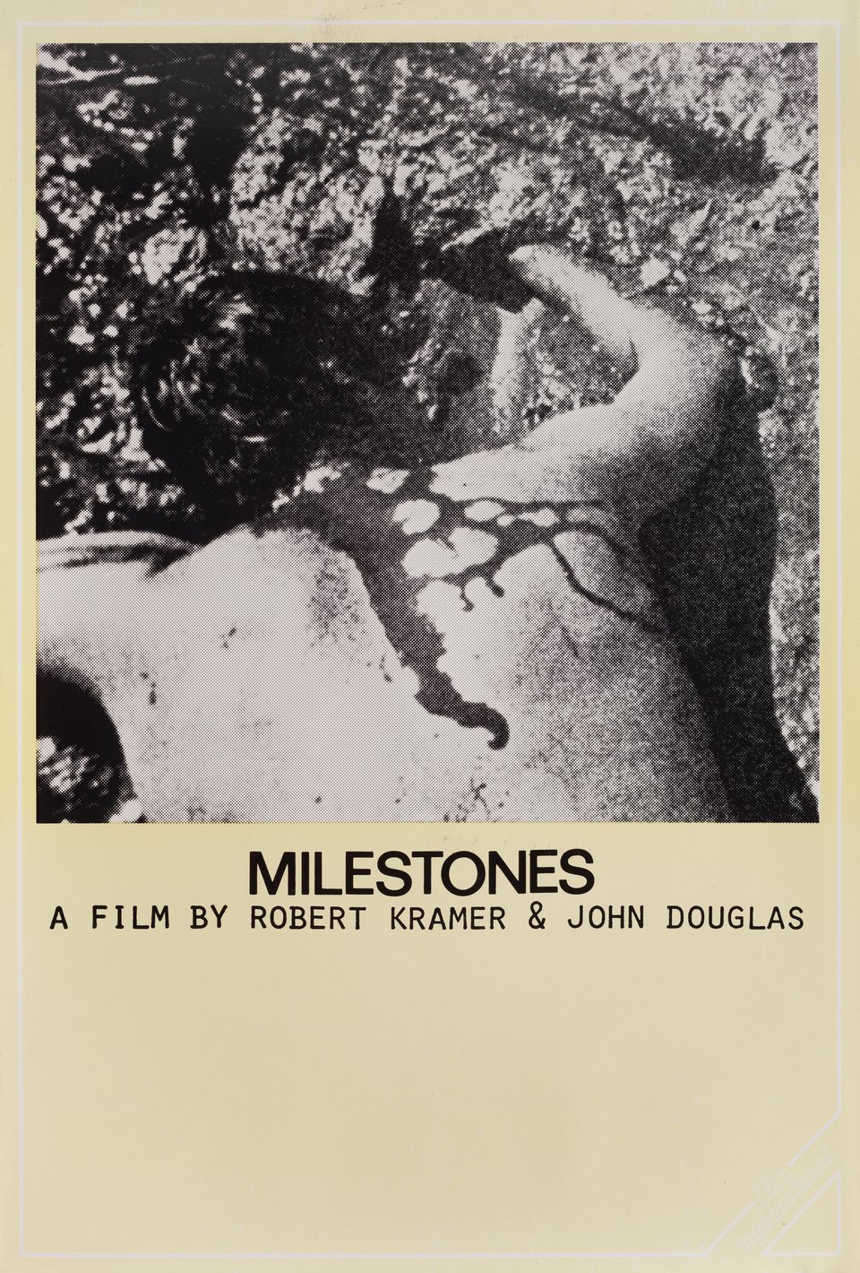 Milestones Original 1975 British A2 Movie Poster