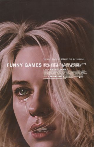 Funny Games Original 2007 U.S. Mini Movie Poster