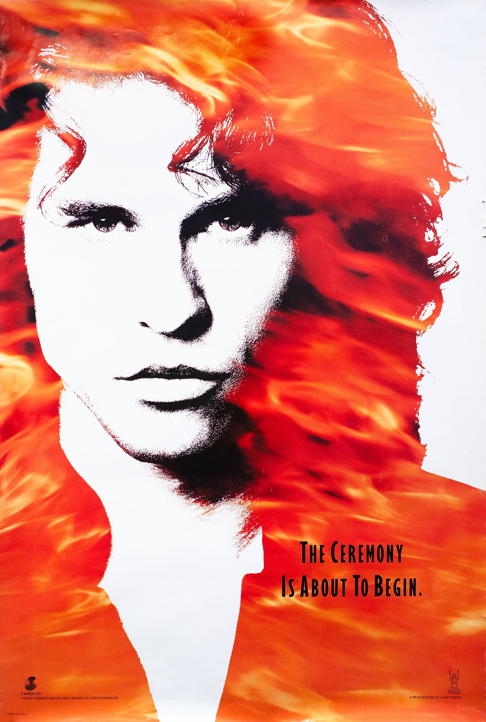 The Doors Original 1990 U.S. One Sheet Movie Poster