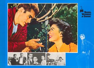 Rebel Without a Cause Original 1956 Japanese Movie Program Alternate Image