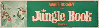 The Jungle Book Original 1967 U.S. Banner