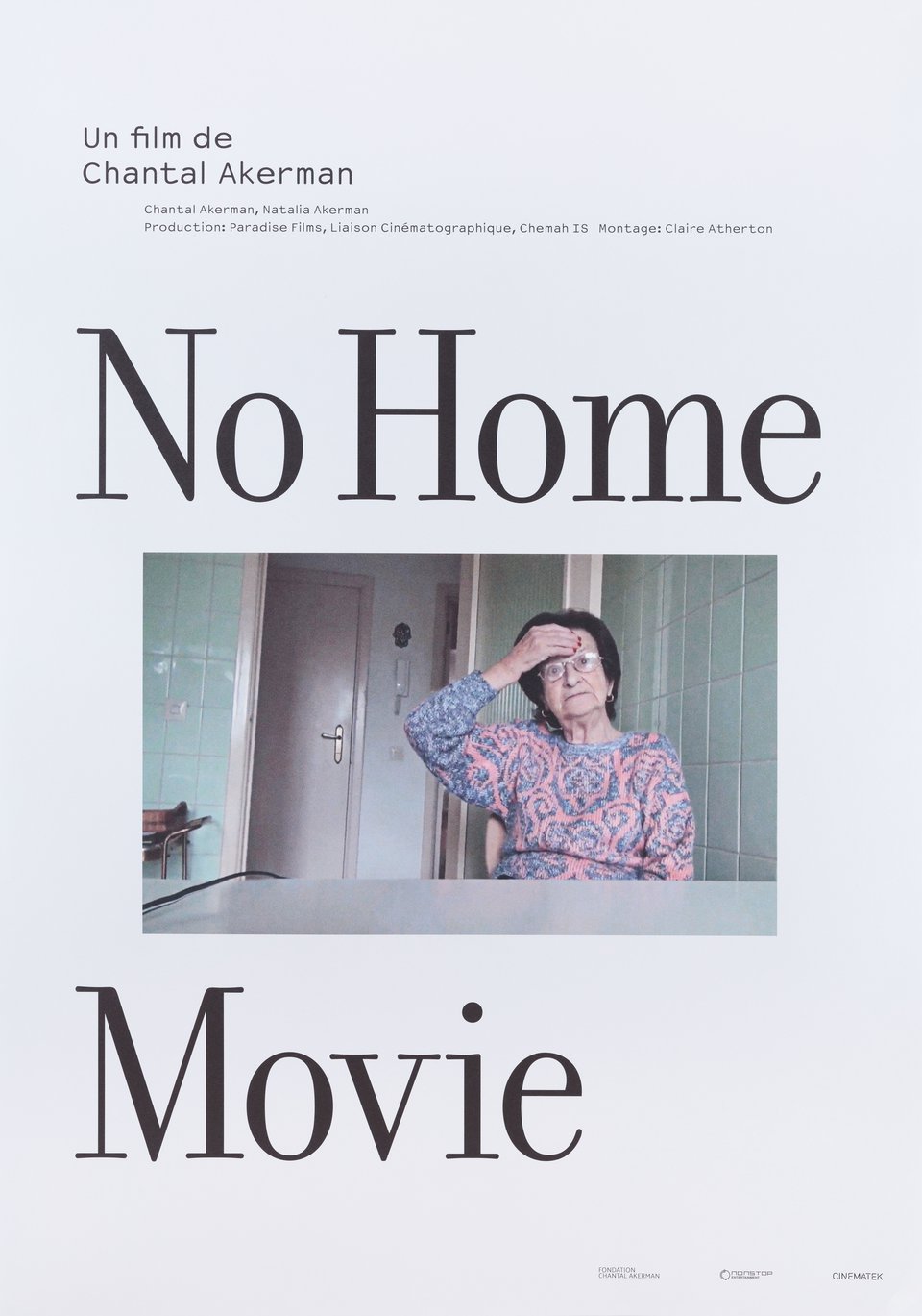 No Home Movie Original R2025 Swedish B1 Movie Poster