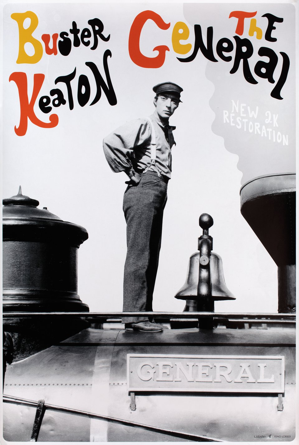 The General Original R2016 U.S. One Sheet Movie Poster