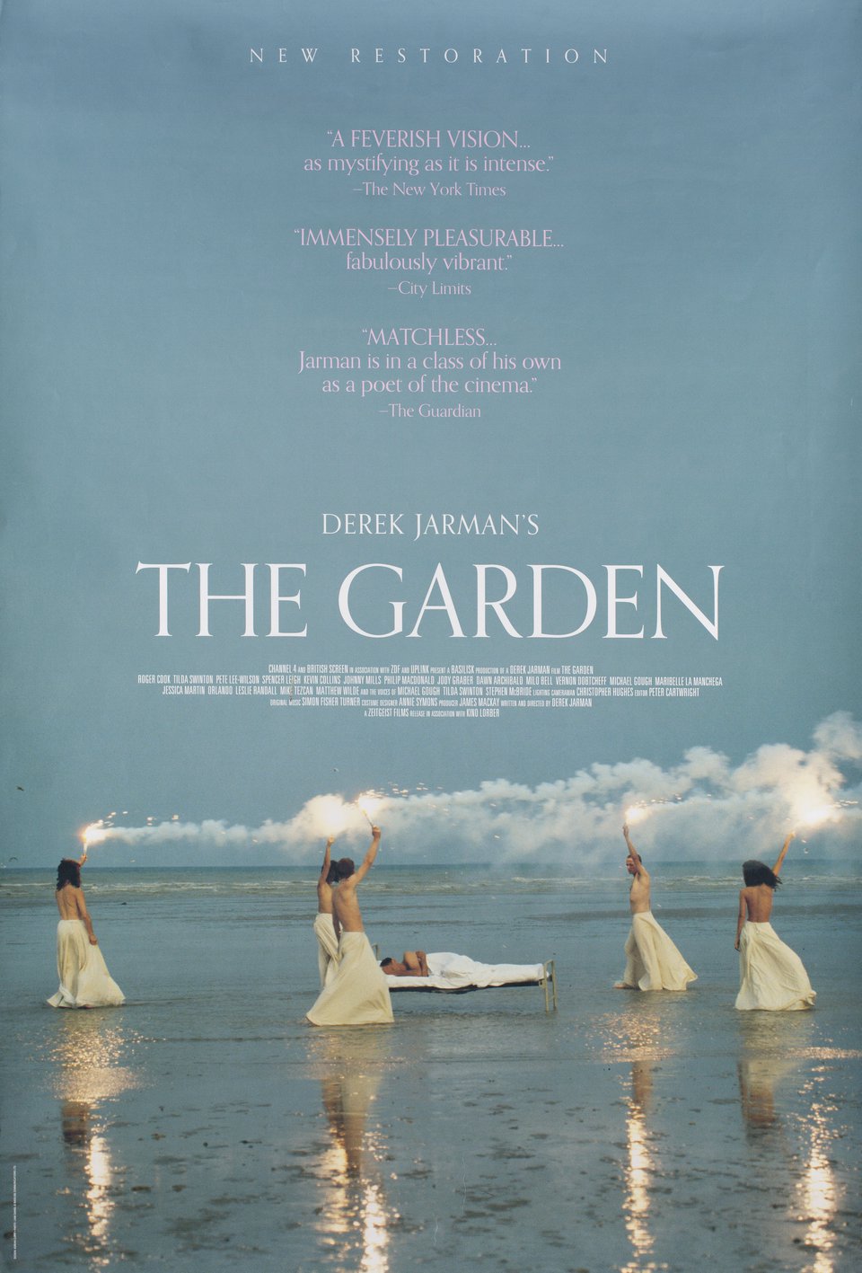 The Garden Original R2010s U.S. One Sheet Movie Poster