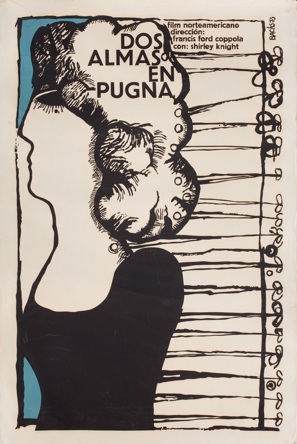 The Rain People Original 1973 Cuban Movie Poster