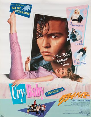 Cry-Baby (1990) Original Movie Posters - Posteritati Movie Poster