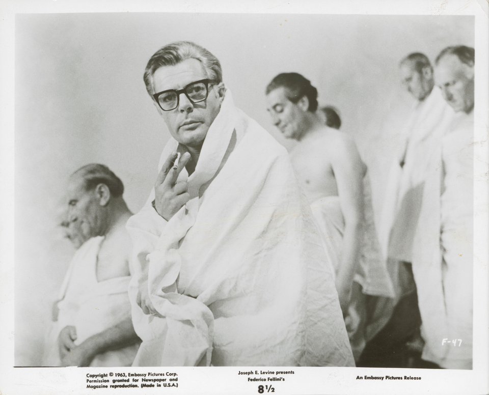 8 1/2 Original 1963 U.S. Silver Gelatin Single-Weight Photo