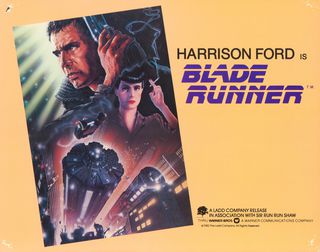 blade runner original movie poster