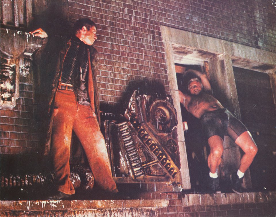 Blade Runner Original 1982 U.S. Scene Card