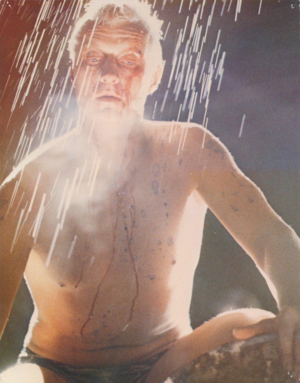 Blade Runner Original 1982 U.S. Scene Card