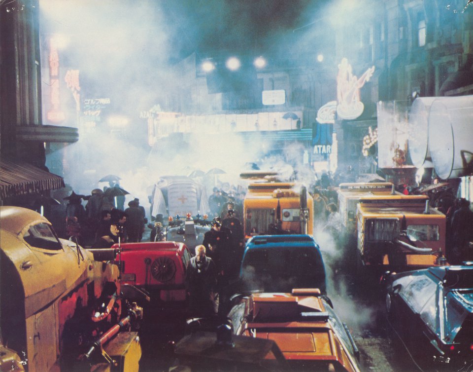 Blade Runner Original 1982 U.S. Scene Card