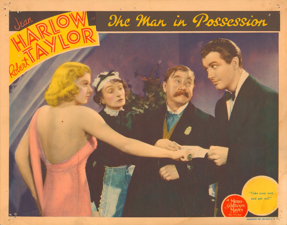 Personal Property Original 1937 U.S. Scene Card