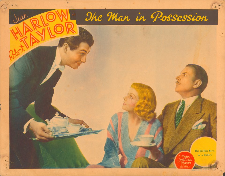 Personal Property Original 1937 U.S. Scene Card