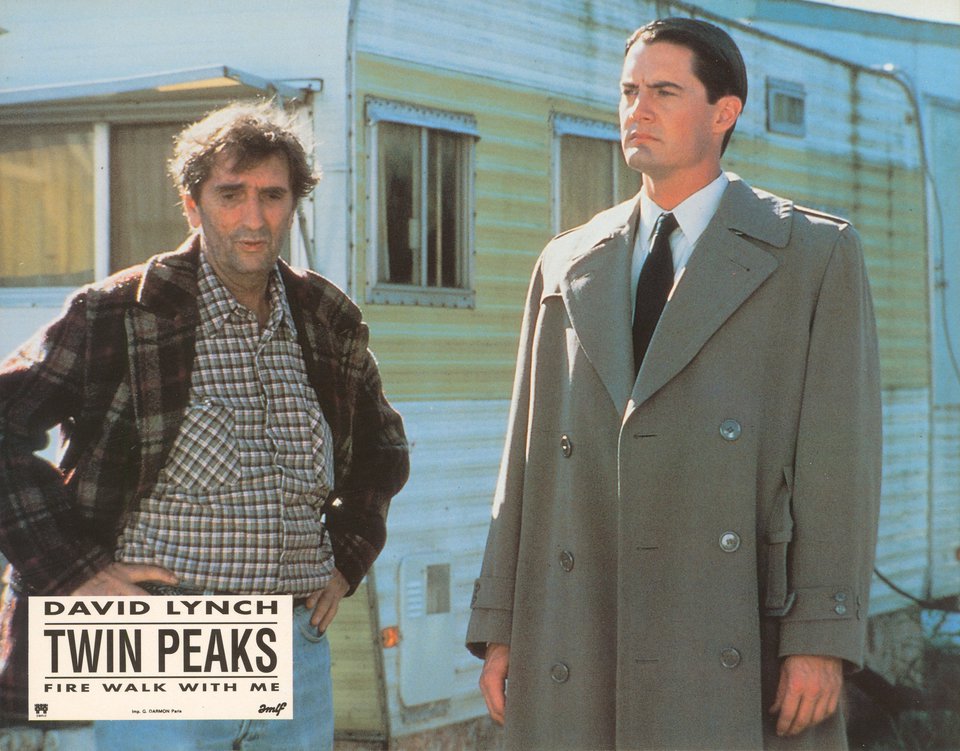Twin Peaks: Fire Walk with Me Original 1992 French Scene Card
