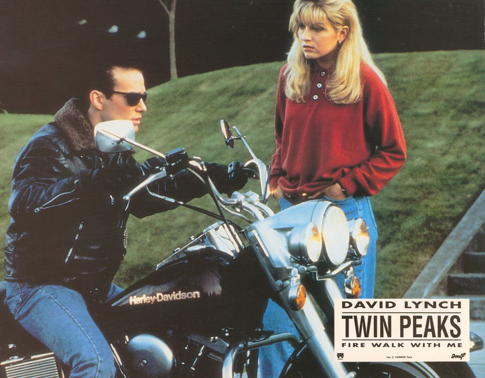 Twin Peaks: Fire Walk with Me Original 1992 French Scene Card