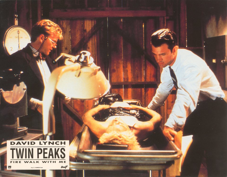 Twin Peaks: Fire Walk with Me Original 1992 French Scene Card