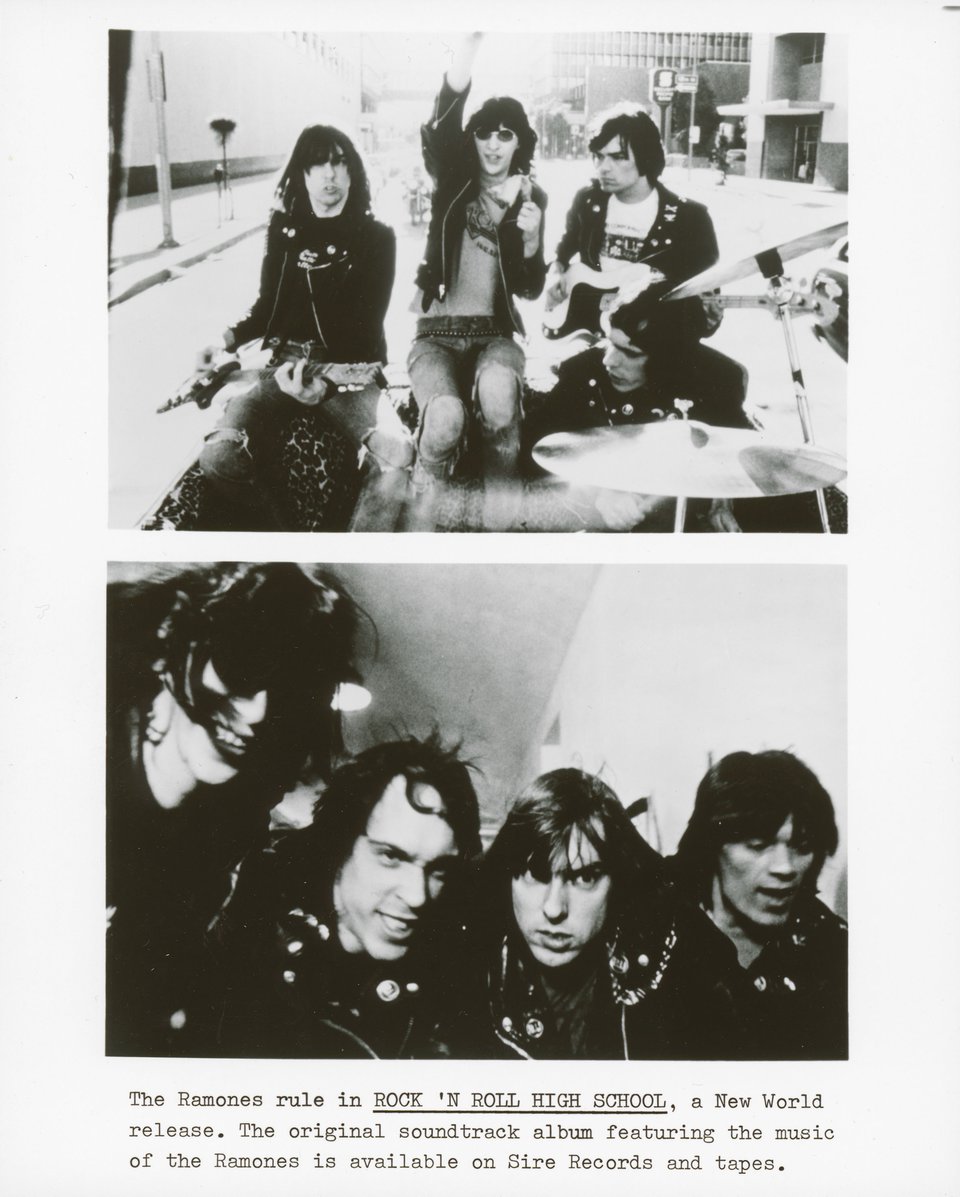 Rock 'n' Roll High School Original 1979 U.S. Silver Gelatin Single-Weight Photo