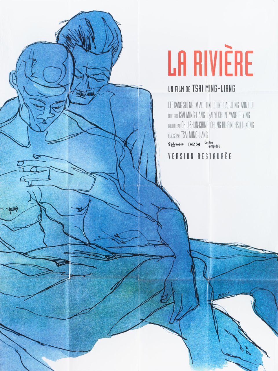 The River Original R2022 French Grande Movie Poster