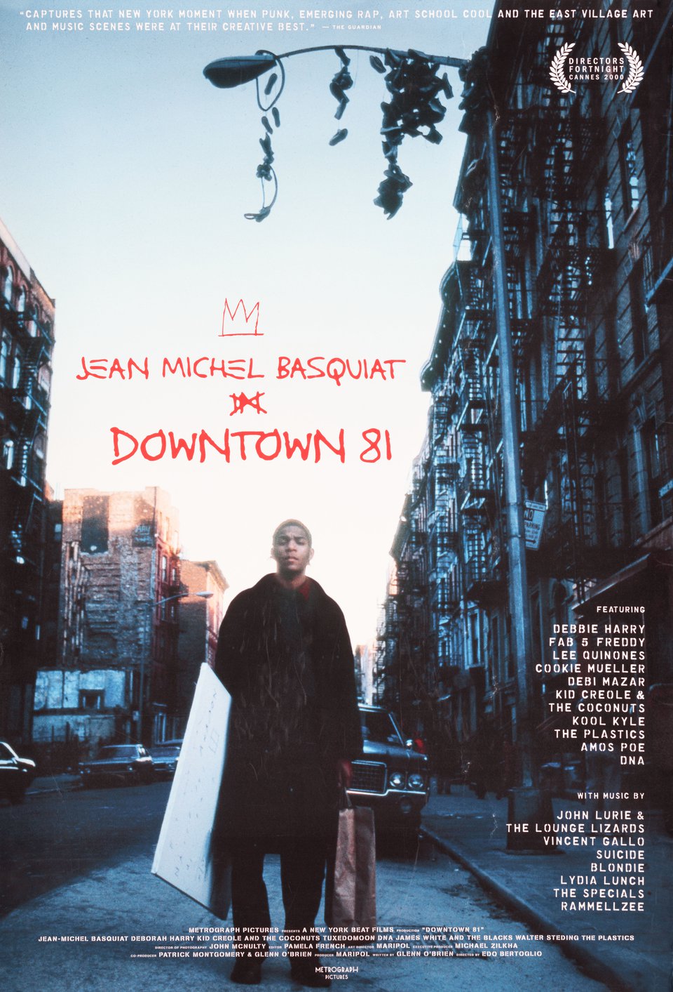 Downtown 81 Original R2019 U.S. One Sheet Movie Poster