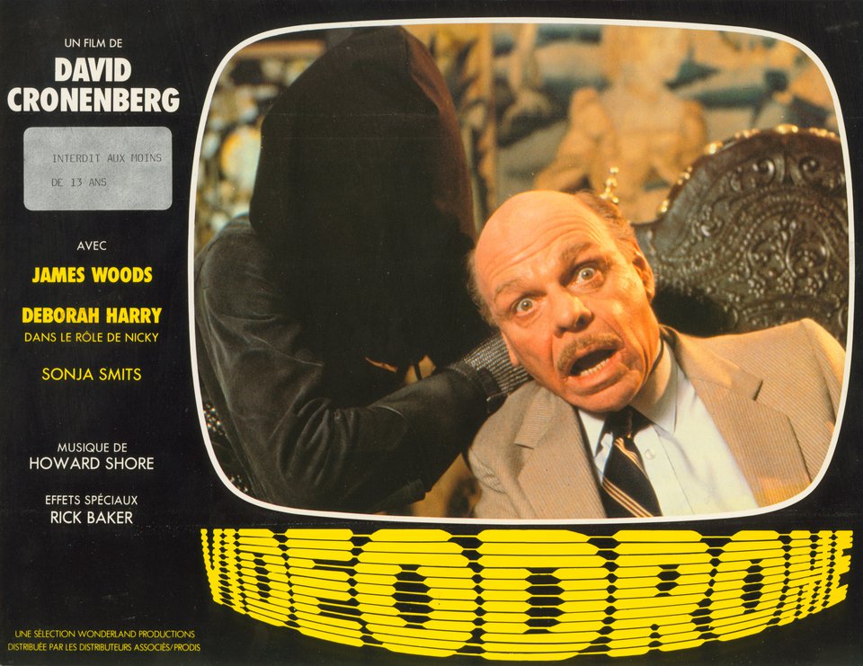 Videodrome Original 1983 French Scene Card