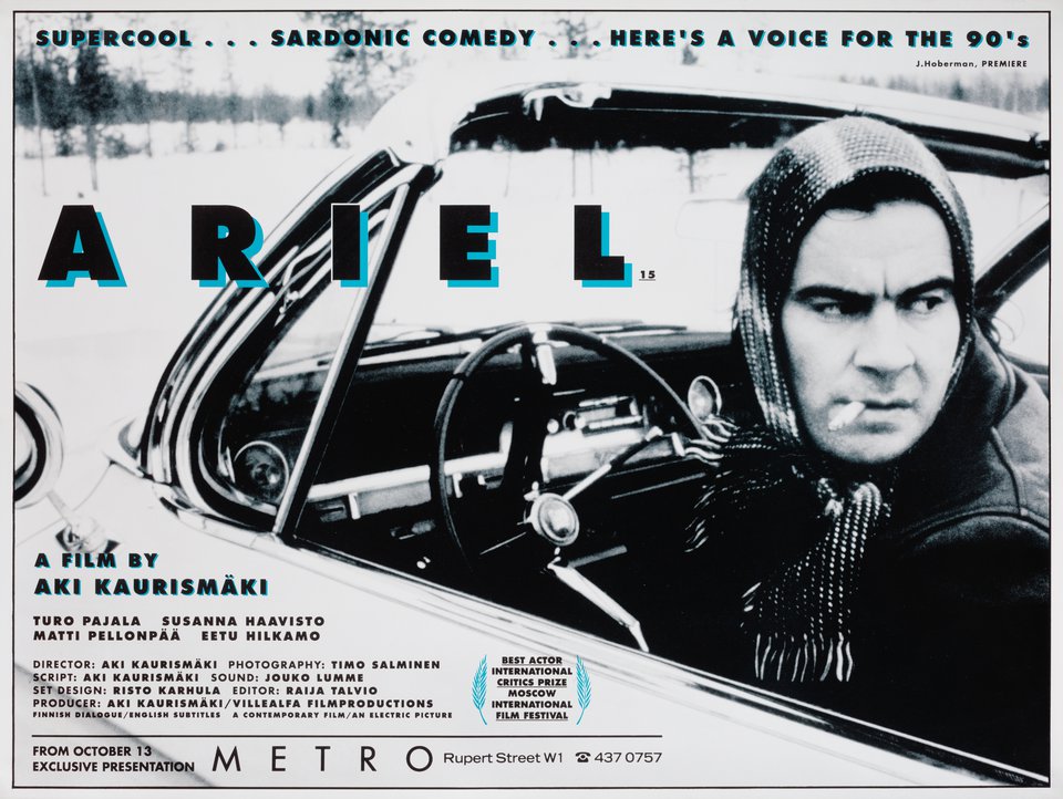 Ariel Original 1988 British Quad Movie Poster