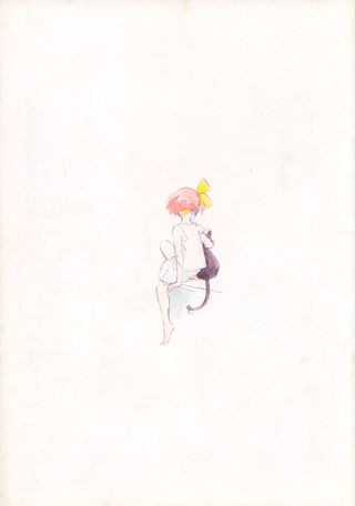 Kiki's Delivery Service Original 1989 Japanese Movie Program Alternate Image