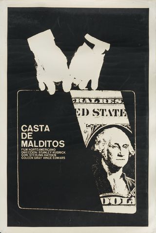 The Killing Original 1960s Cuban Movie Poster