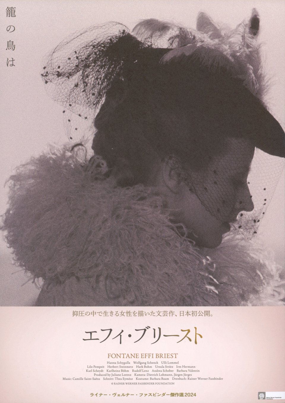 Effi Briest Original R2024 Japanese B5 Chirashi Handbill