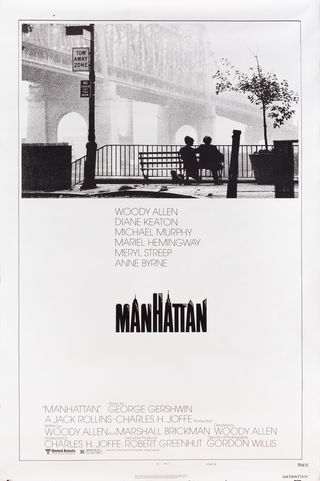 Manhattan Original 1979 U.S. One Sheet Movie Poster