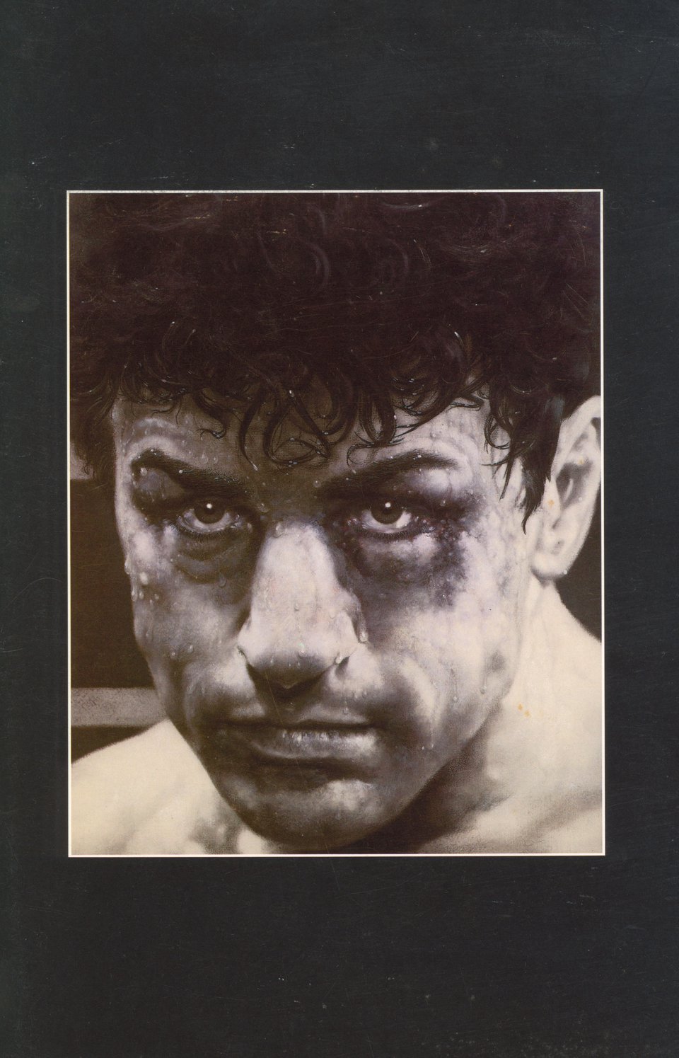 Raging Bull Original 1980 U.S. Screening Movie Program