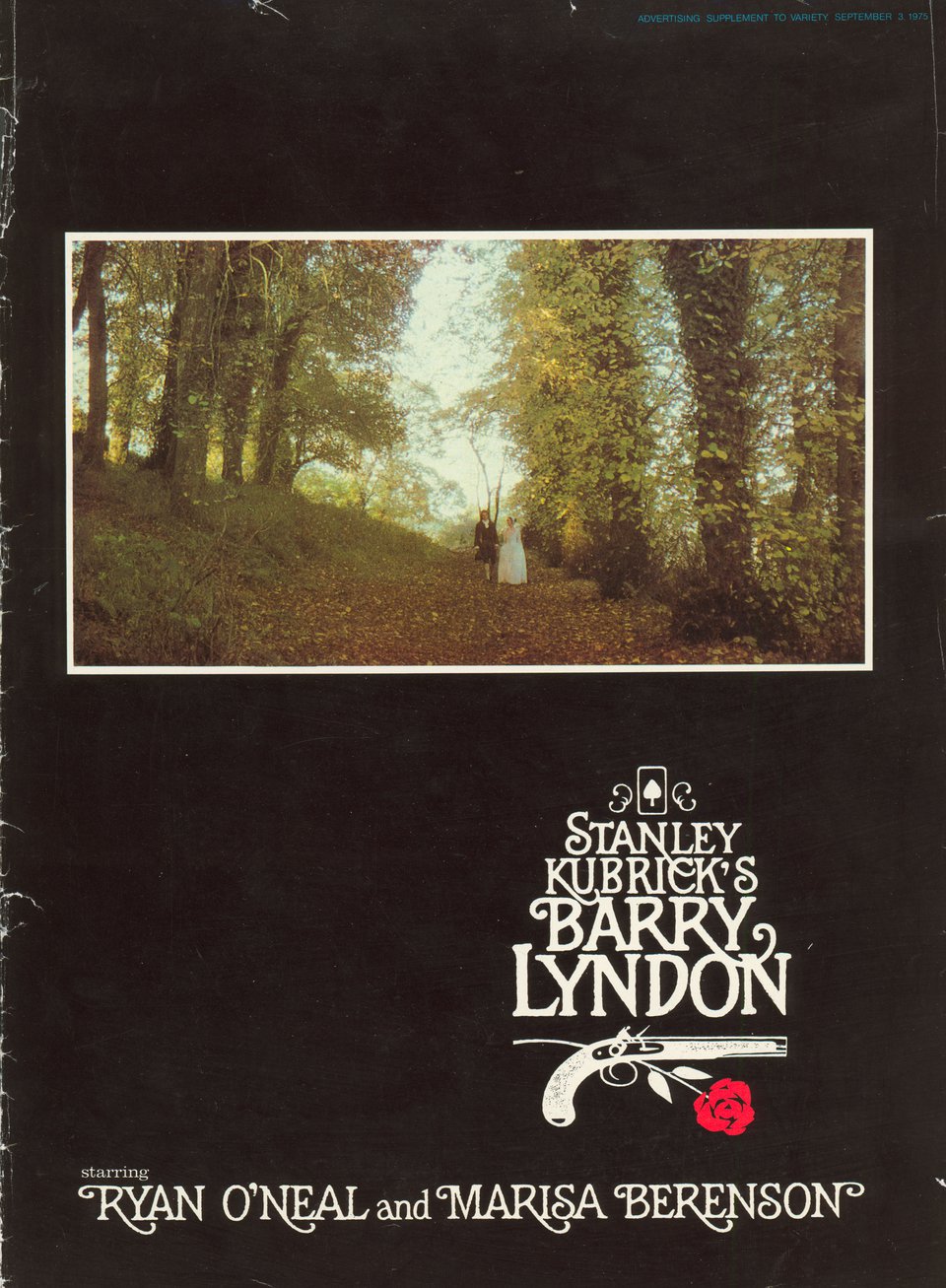 Barry Lyndon Original 1975 U.S. Movie Program