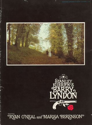 Barry Lyndon Original 1975 U.S. Movie Program Alternate Image