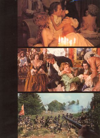Barry Lyndon Original 1975 U.S. Movie Program Alternate Image