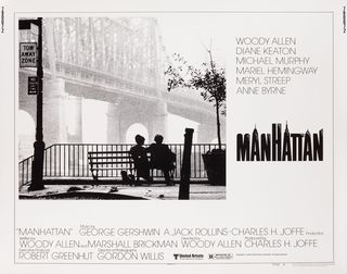 Manhattan Original 1979 U.S. Half Sheet Movie Poster