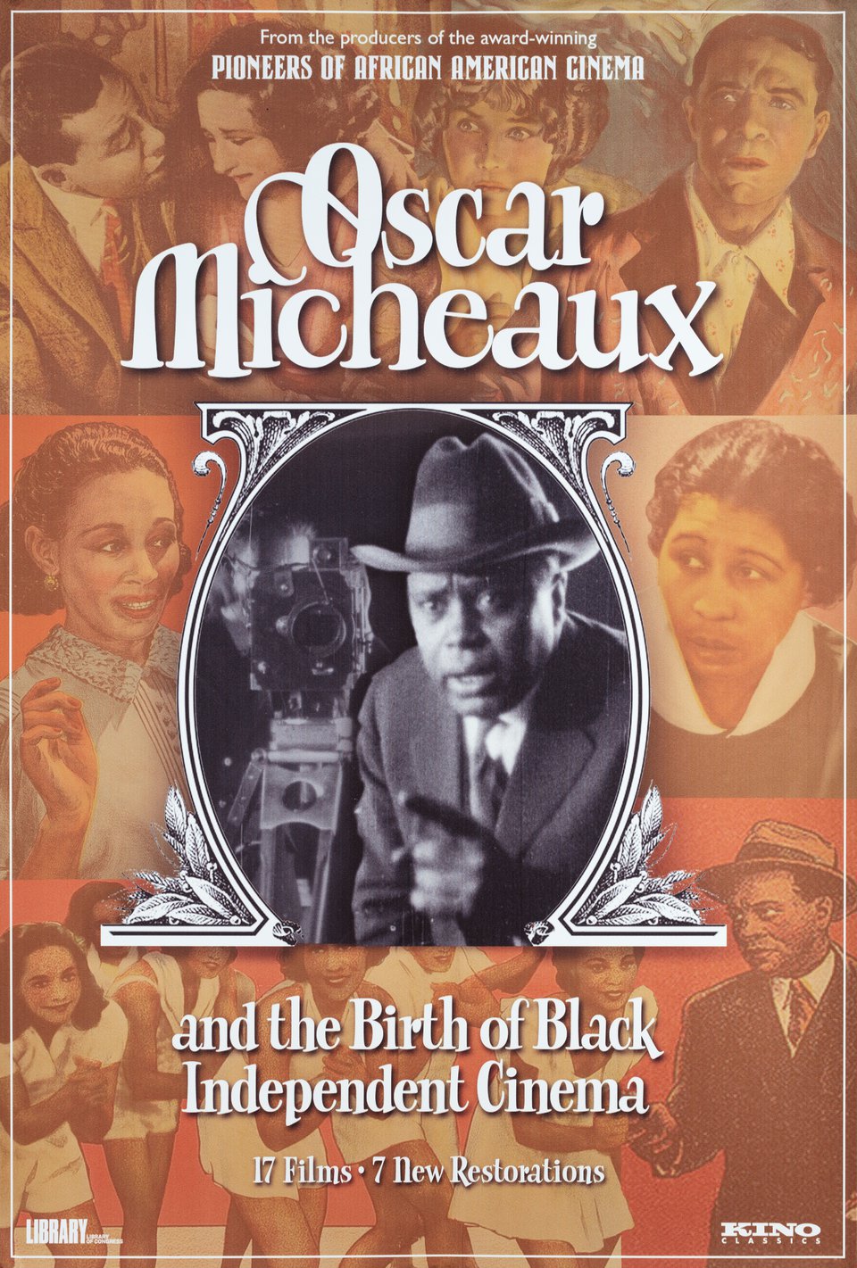 Oscar Micheaux: The Superhero of Black Filmmaking Original 2021 U.S. One Sheet Movie Poster