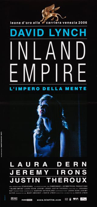 Inland Empire Original 2006 Italian Locandina Movie Poster