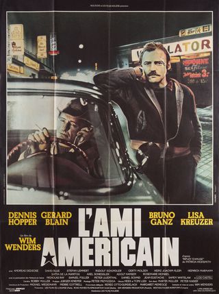 The American Friend Original 1977 French Grande Movie Poster