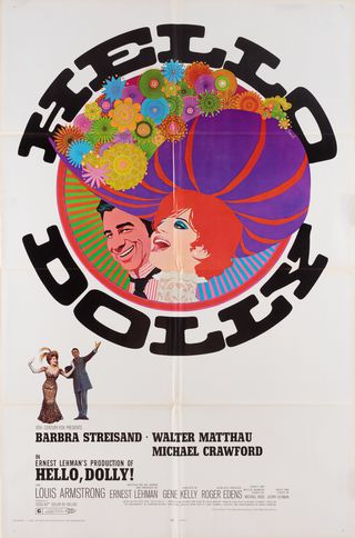 ハロー・ドーリー！　USオリジナル映画ポスター Hello, Dolly! (1969) Original Movie Posters - Posteritati Movie