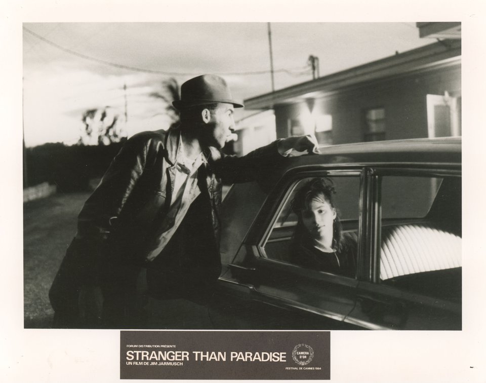 Stranger Than Paradise (1984) Original Movie Posters