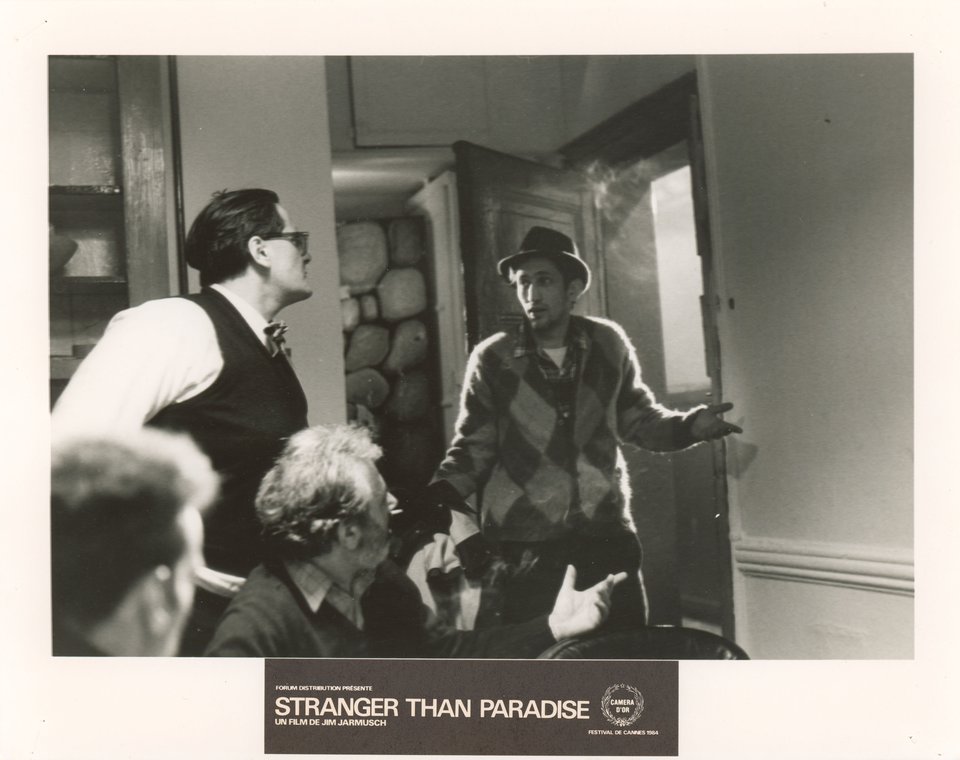 Stranger Than Paradise Original 1984 French Scene Card