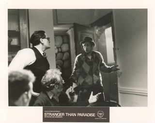 Stranger Than Paradise (1984) Original Movie Posters - Posteritati
