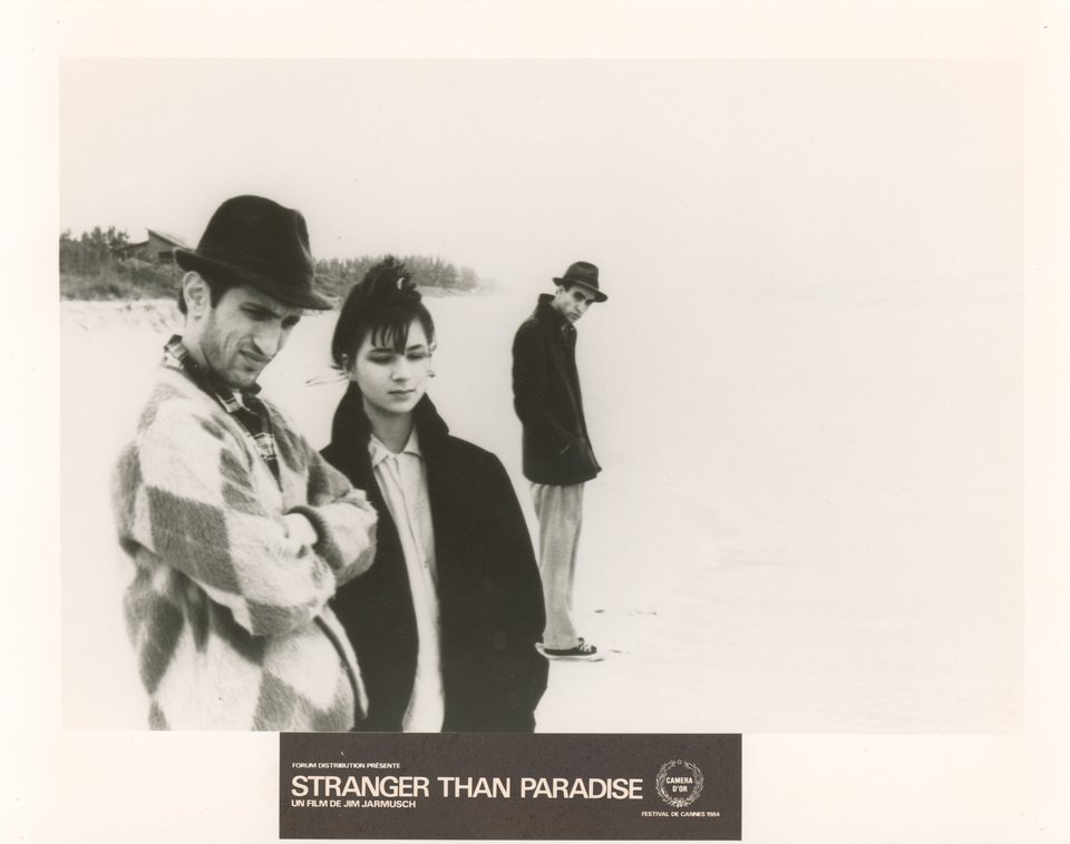 Stranger Than Paradise Original 1984 French Scene Card