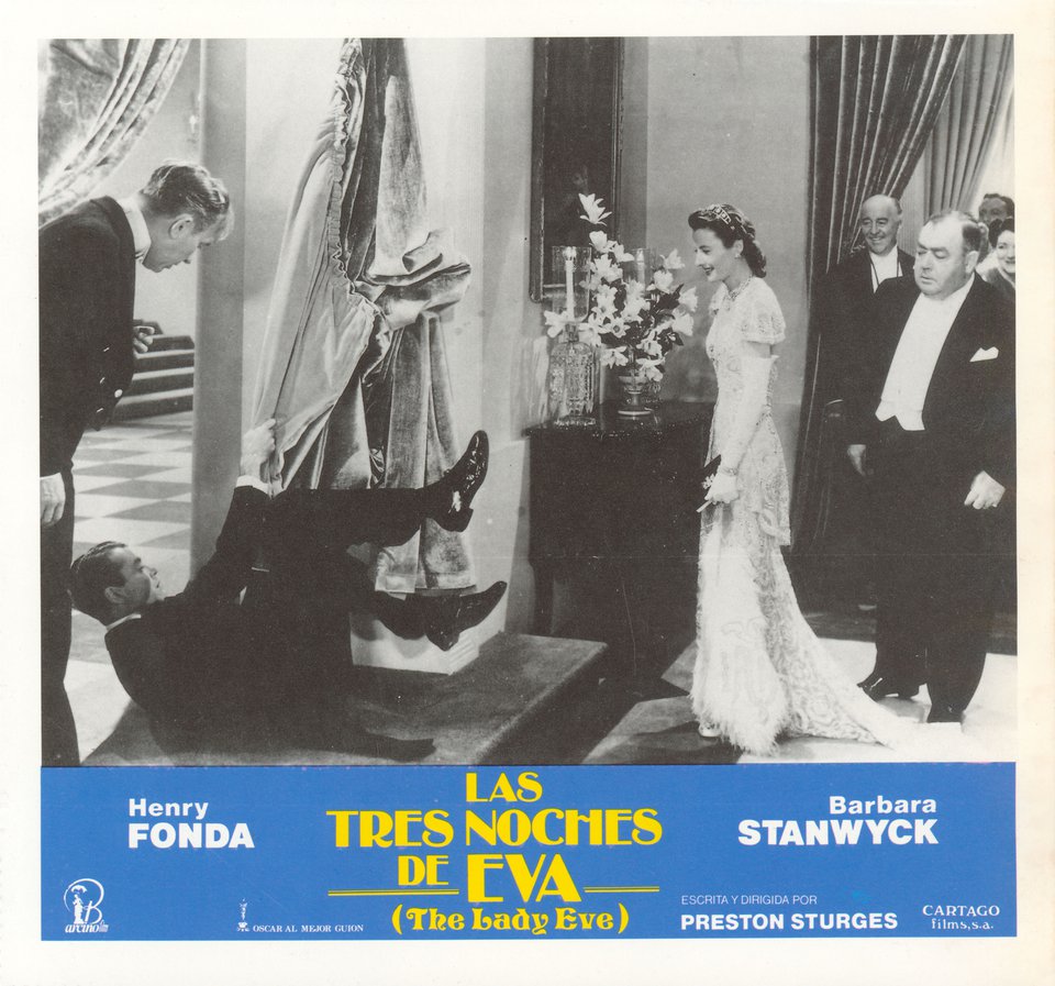 The Lady Eve Original R1980s Spanish Scene Card