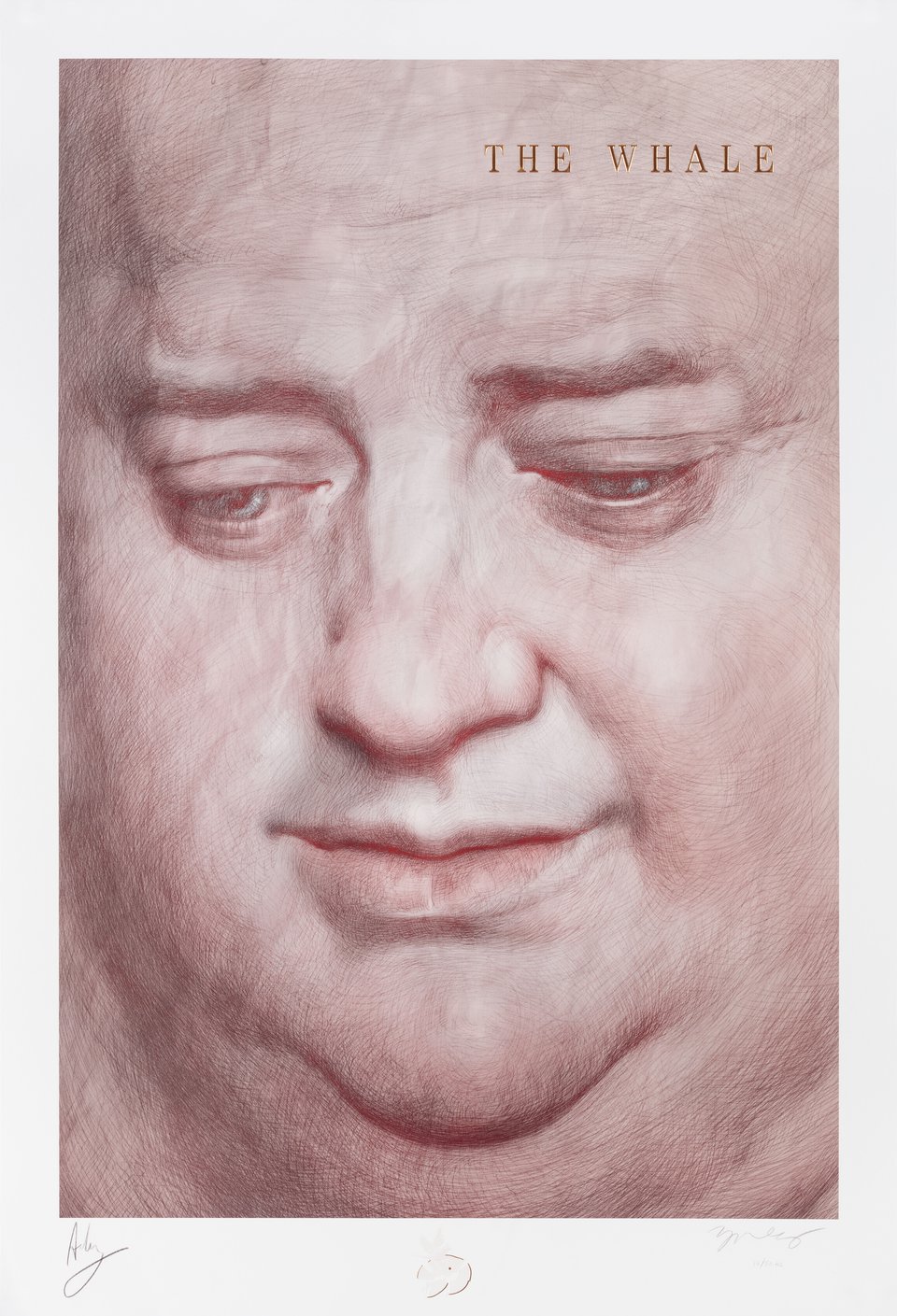 The Whale Original 2022 U.S. Giclee Signed by Darren Aronofsky / James Jean