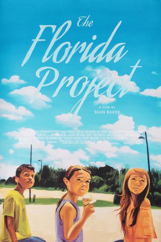 The Florida Project Original 2017 U.S. Art Print